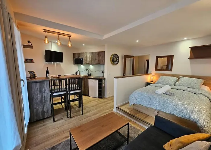 Apartment Le 19 #terrasse#parking